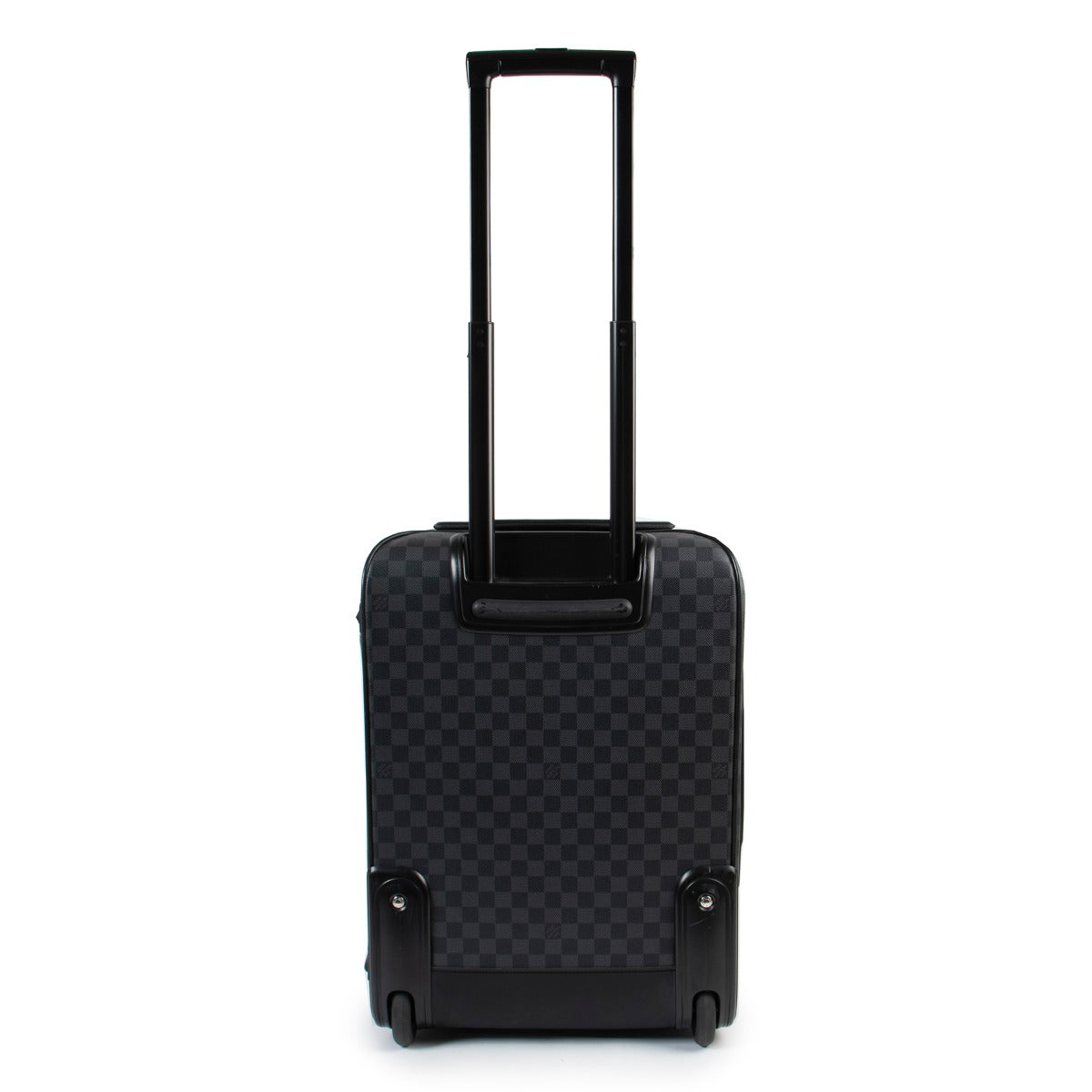 Shop safe online at Labellov in Antwerp this 100% authentic second hand Louis Vuitton Pégase Légère 55 Business Damier Graphite Luggage