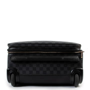 Shop safe online at Labellov in Antwerp this 100% authentic second hand Louis Vuitton Pégase Légère 55 Business Damier Graphite Luggage