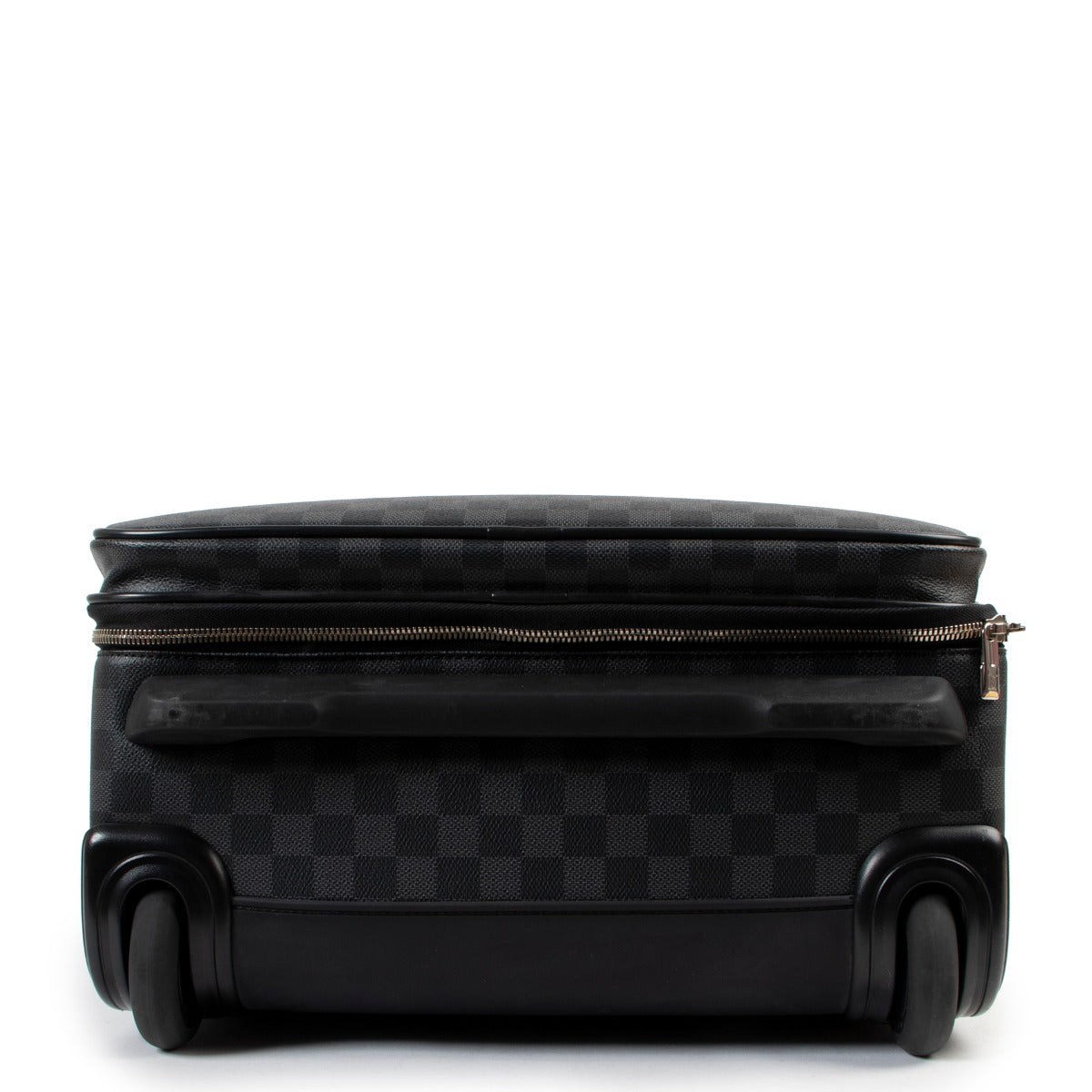 Shop safe online at Labellov in Antwerp this 100% authentic second hand Louis Vuitton Pégase Légère 55 Business Damier Graphite Luggage