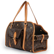 Louis Vuitton Monogram Sac Baxter PM Dog Carrier Bag
