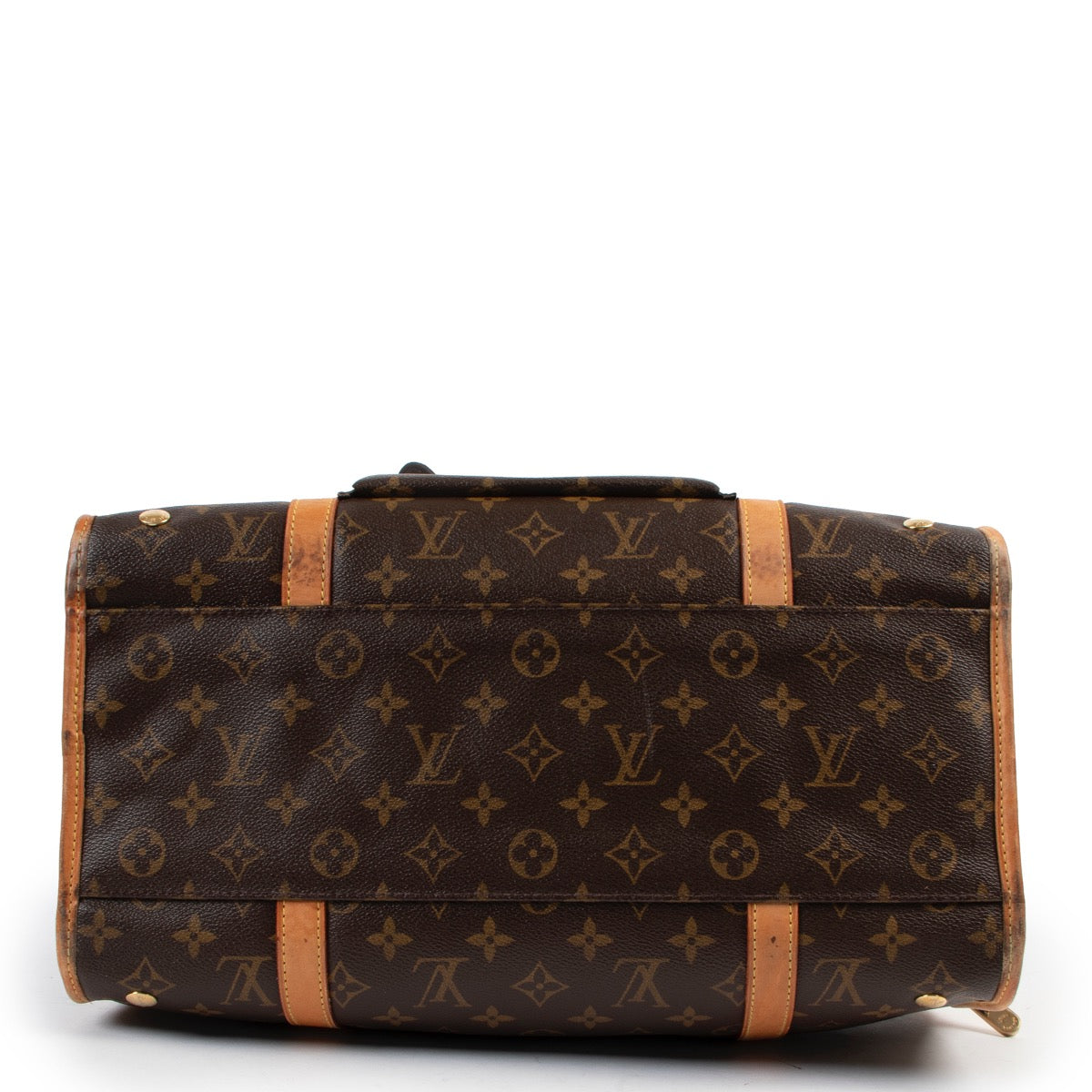 Sac de transport pour chien Louis Vuitton Monogram Sac Baxter PM