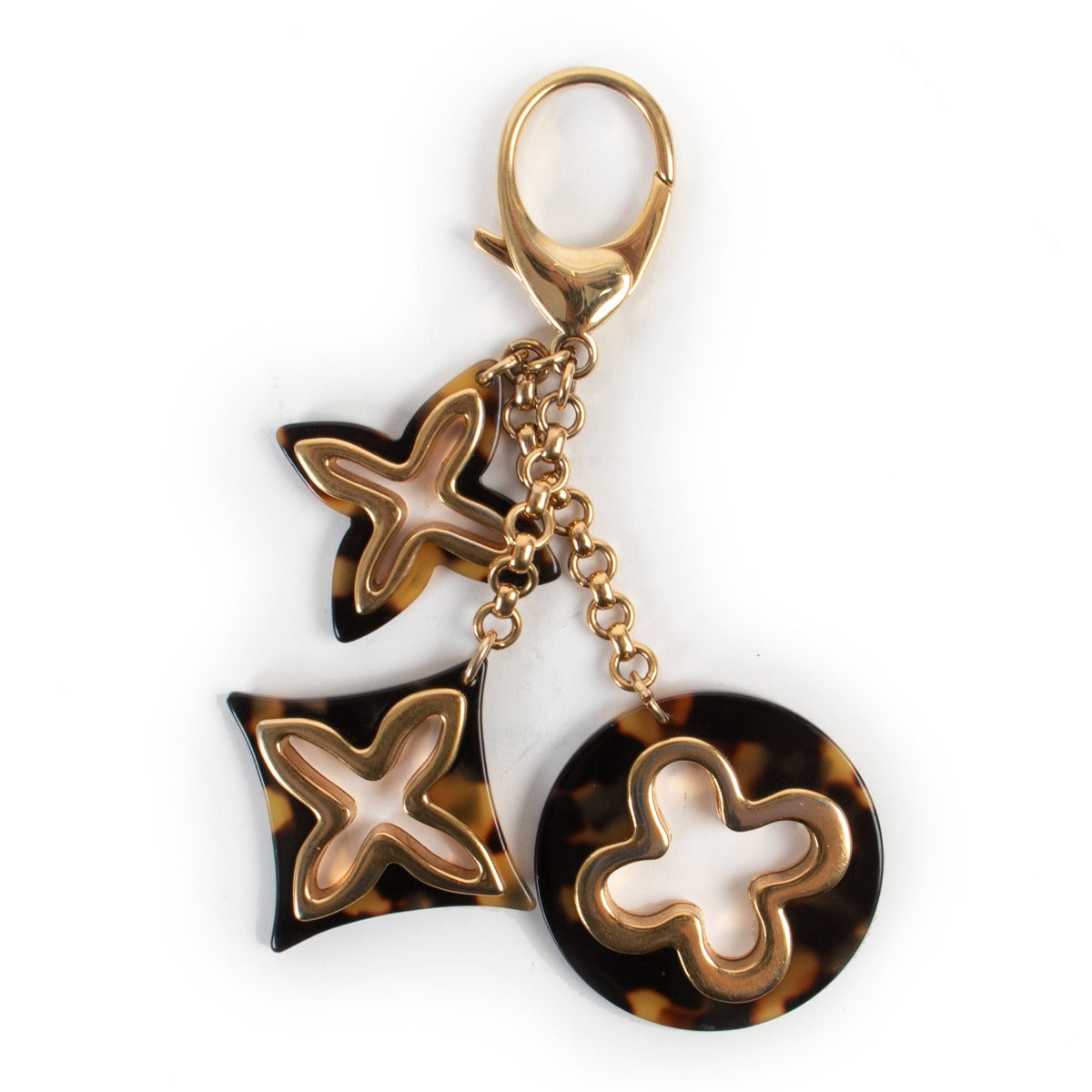Louis Vuitton Brown Keychain Charm Buy this gorgeous Louis Vuitton piece here safely!