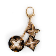 Louis Vuitton Brown Keychain Charm Buy this gorgeous Louis Vuitton piece here safely!