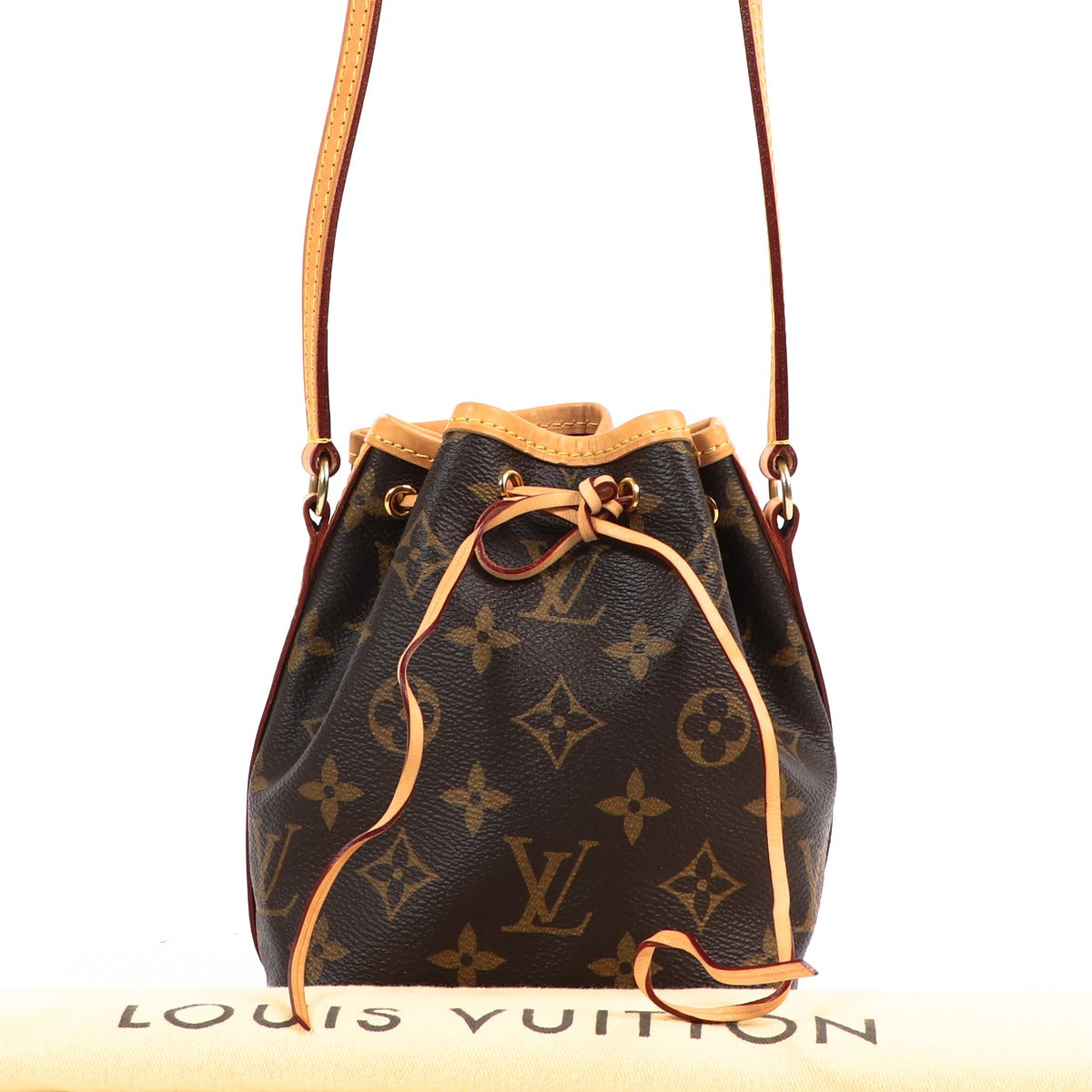 Louis Vuitton Nano Noé Monogram Canvas