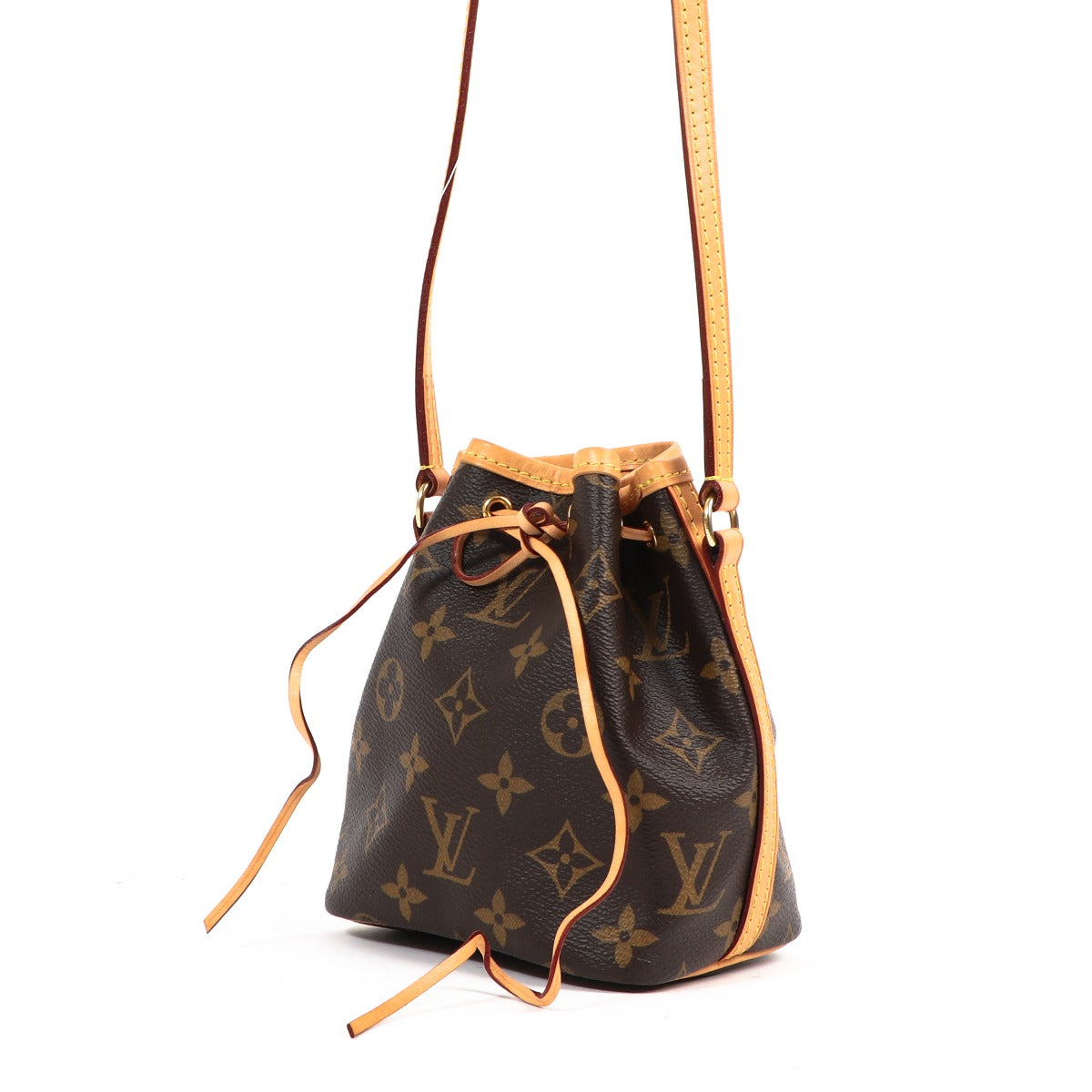 Sac Nano Noé Monogram Canvas de Louis Vuitton