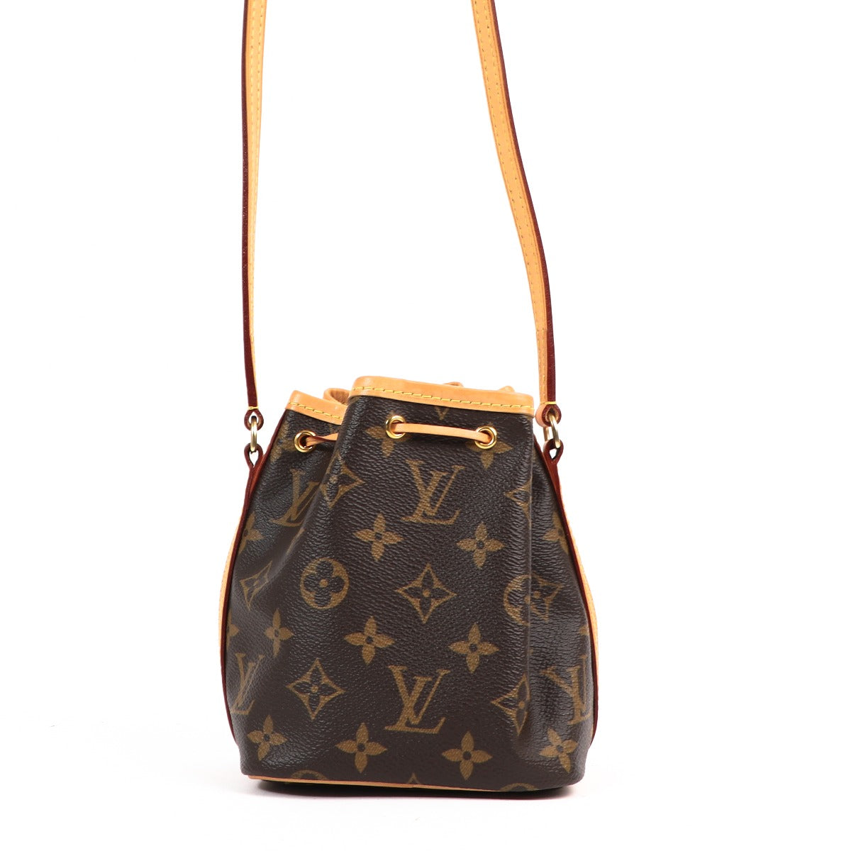 Sac Nano Noé Monogram Canvas de Louis Vuitton