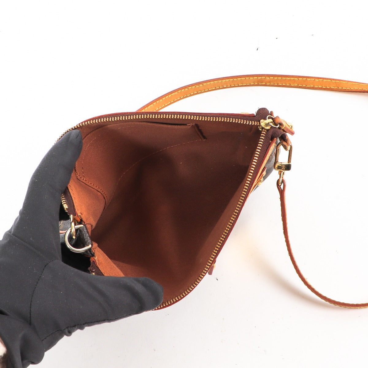 Sac bandoulière Louis Vuitton Monogram Rivets
