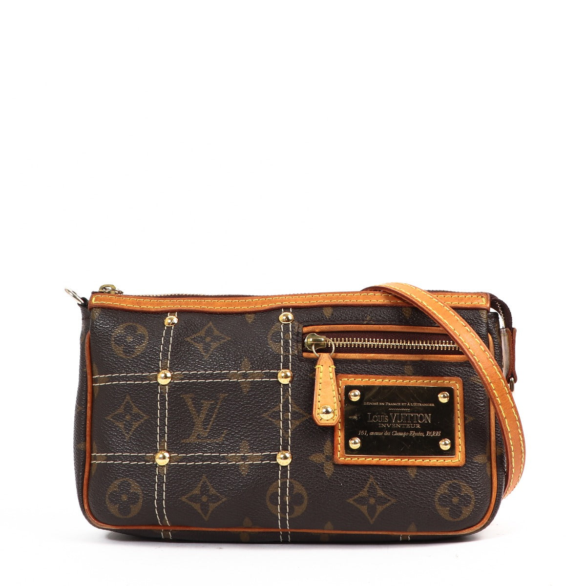 Louis Vuitton Monogram Riveting Pochette Accessories