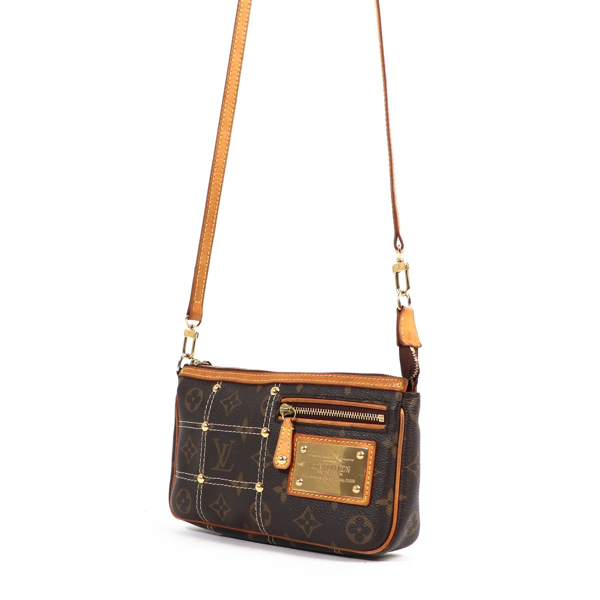 Sac bandoulière Louis Vuitton Monogram Rivets