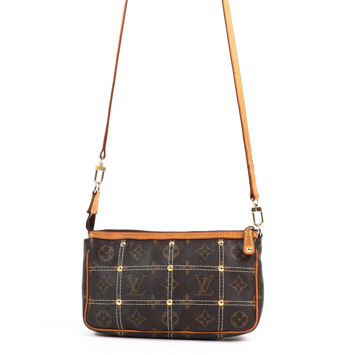 Sac bandoulière Louis Vuitton Monogram Rivets