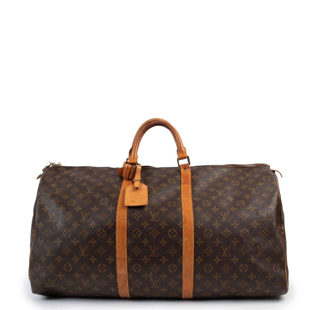 Louis Vuitton Keepall 60 Monogram Canvas Travel Bag
