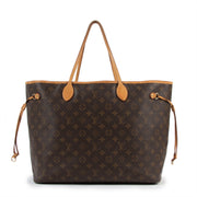 Second hand Louis Vuitton Neverfull GM Monogram Canvas at Labellov
