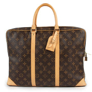 Shop authentic second hand luxury designer Louis Vuitton Porte-Documents Voyage PM Monogram Canvas Briefcase at Labellov.