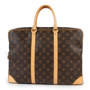 Shop authentic second hand luxury designer Louis Vuitton Porte-Documents Voyage PM Monogram Canvas Briefcase at Labellov.