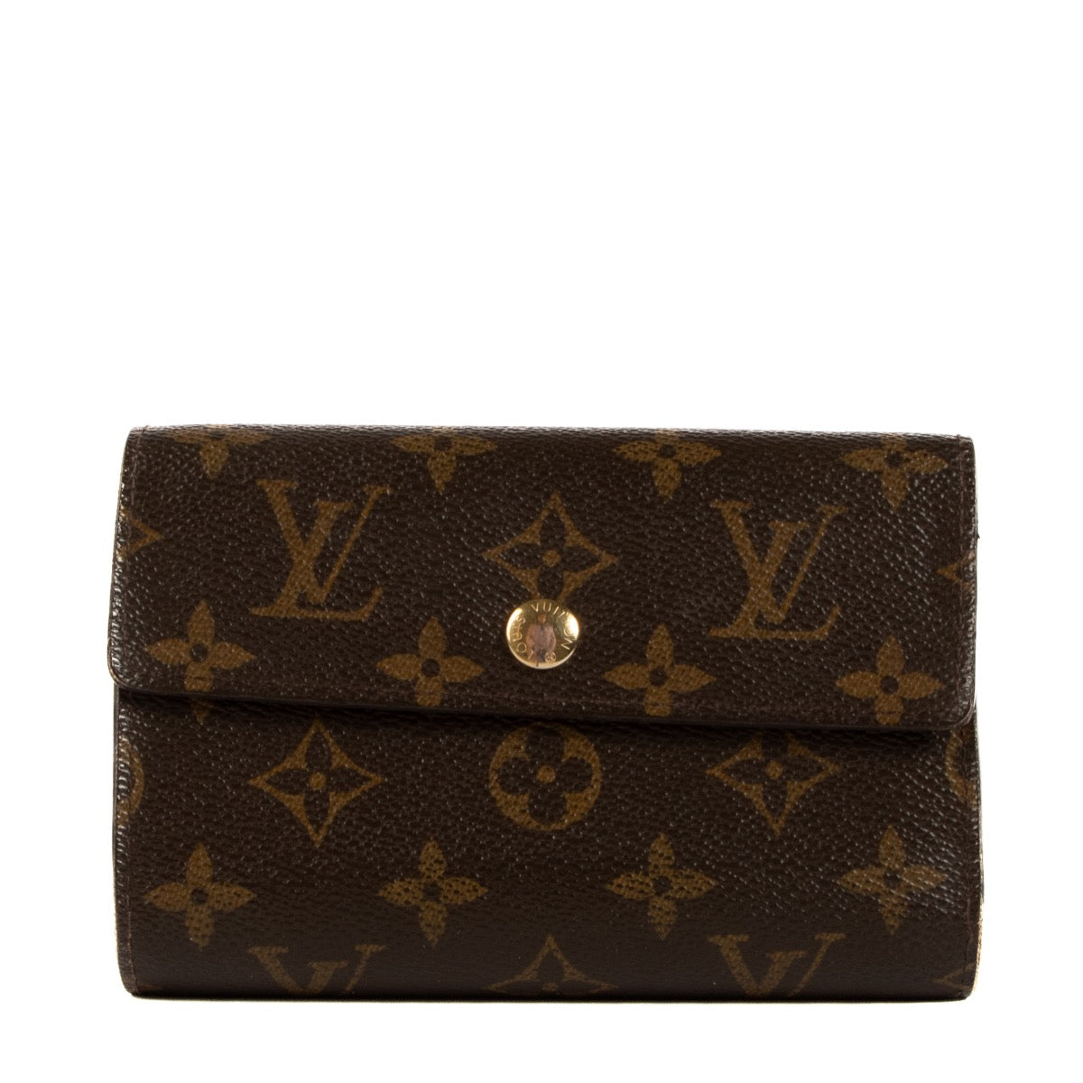 Shop 100% authentic second-hand Louis Vuitton Monogram Tresor Wallet on Labellov.com