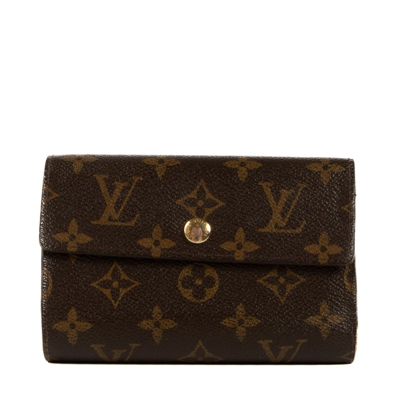 Shop 100% authentic second-hand Louis Vuitton Monogram Tresor Wallet on Labellov.com