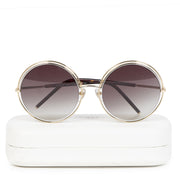 Authentieke Tweedehands Marc Jacobs Marc 11s Round Sunglasses juiste prijs veilig online shoppen luxe merken webshop winkelen Antwerpen België mode fashion