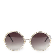 Authentieke Tweedehands Marc Jacobs Marc 11s Round Sunglasses juiste prijs veilig online shoppen luxe merken webshop winkelen Antwerpen België mode fashion