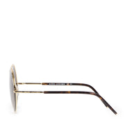Authentieke Tweedehands Marc Jacobs Marc 11s Round Sunglasses juiste prijs veilig online shoppen luxe merken webshop winkelen Antwerpen België mode fashion