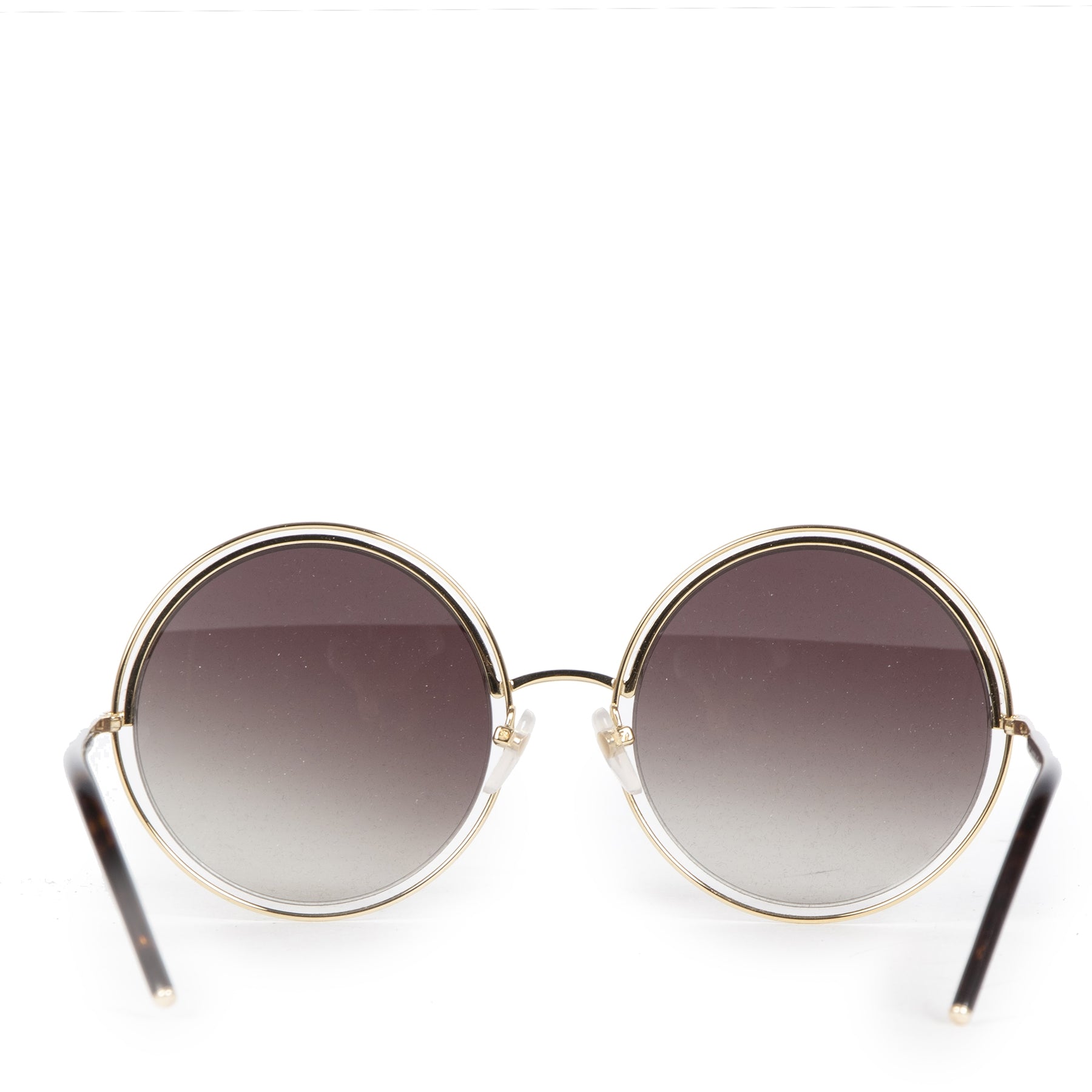 Authentieke Tweedehands Marc Jacobs Marc 11s Round Sunglasses juiste prijs veilig online shoppen luxe merken webshop winkelen Antwerpen België mode fashion