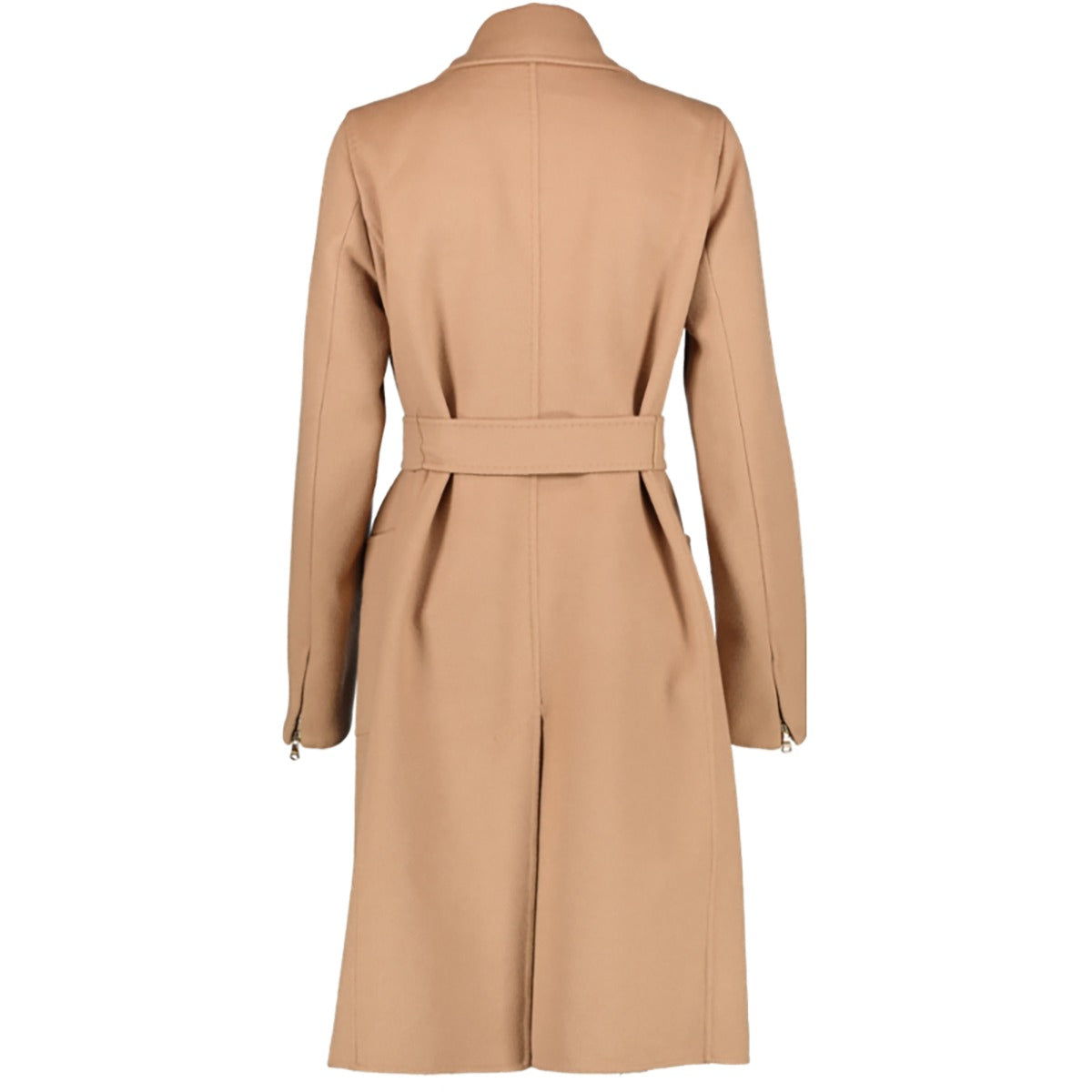 Max Mara City Camel Belted Coat