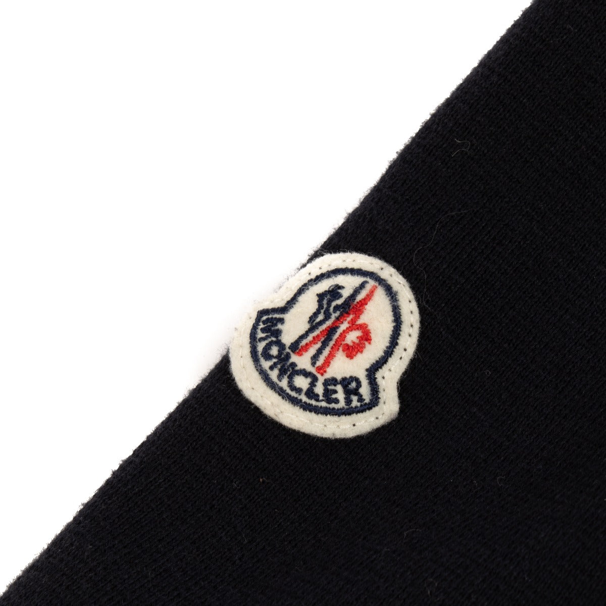 Moncler Blue Padded Cotton Cardigan - Size L