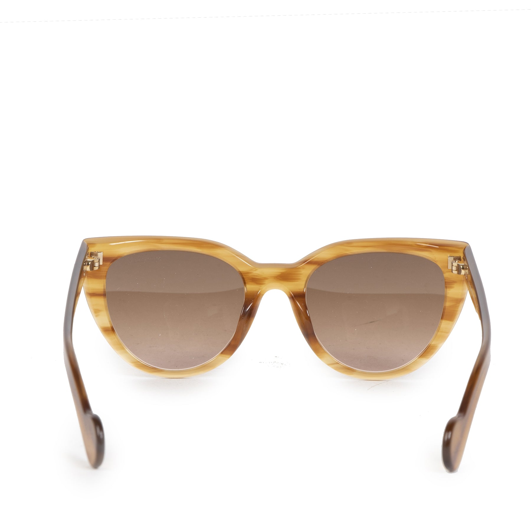 Authentieke tweedehands vintage Moncler Brown Tortoise Sunglasses koop online webshop LabelLOV