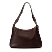 Delvaux Burgundy Pensée Shoulder Bag now for sale at labellov vintage fashion webshop belgium