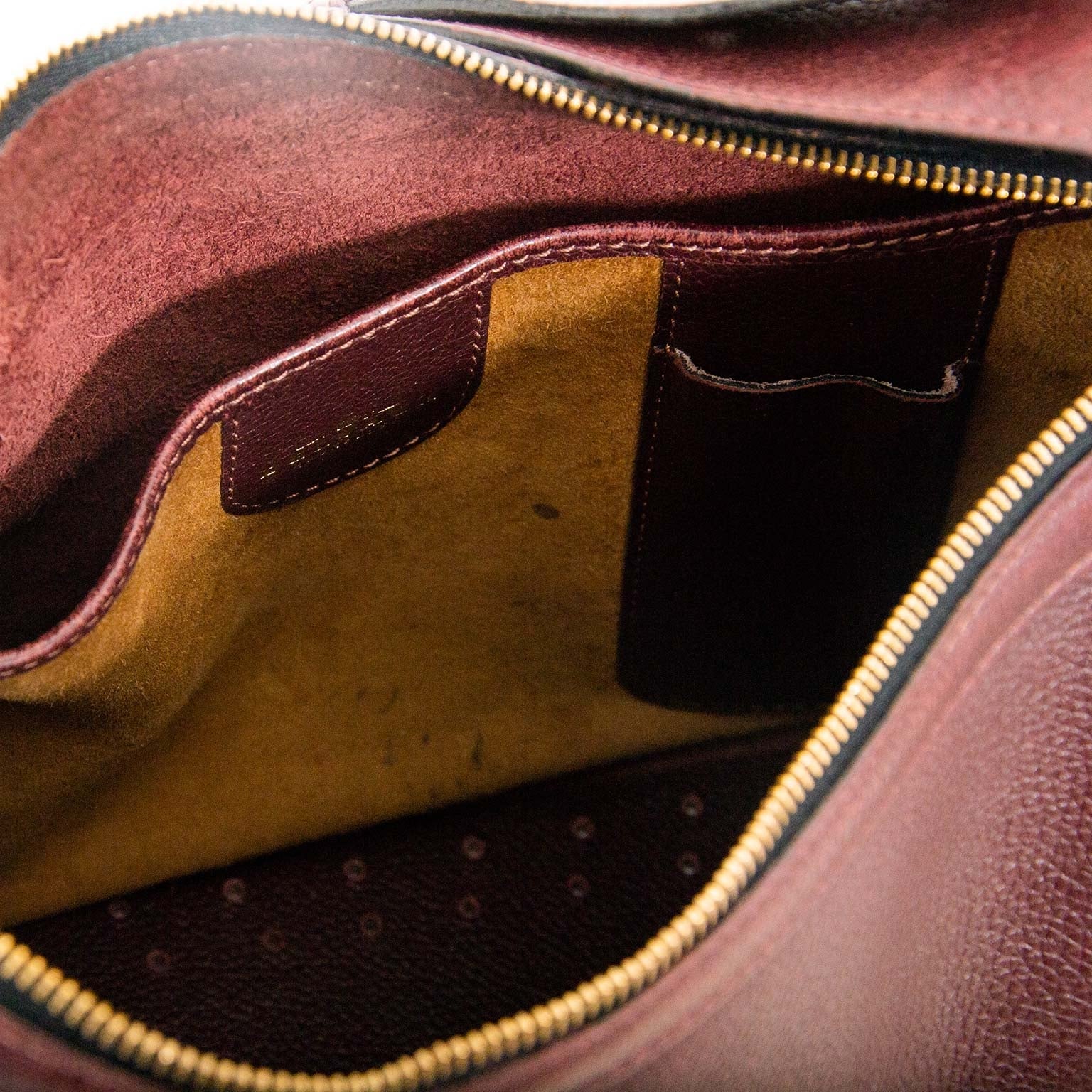 delvaux burgundy pensée sac à vendre à labellov vintage webshop de mode belgique