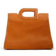 delvaux cognac d tophandle tas nu te koop bij labellov vintage mode webshop belgië