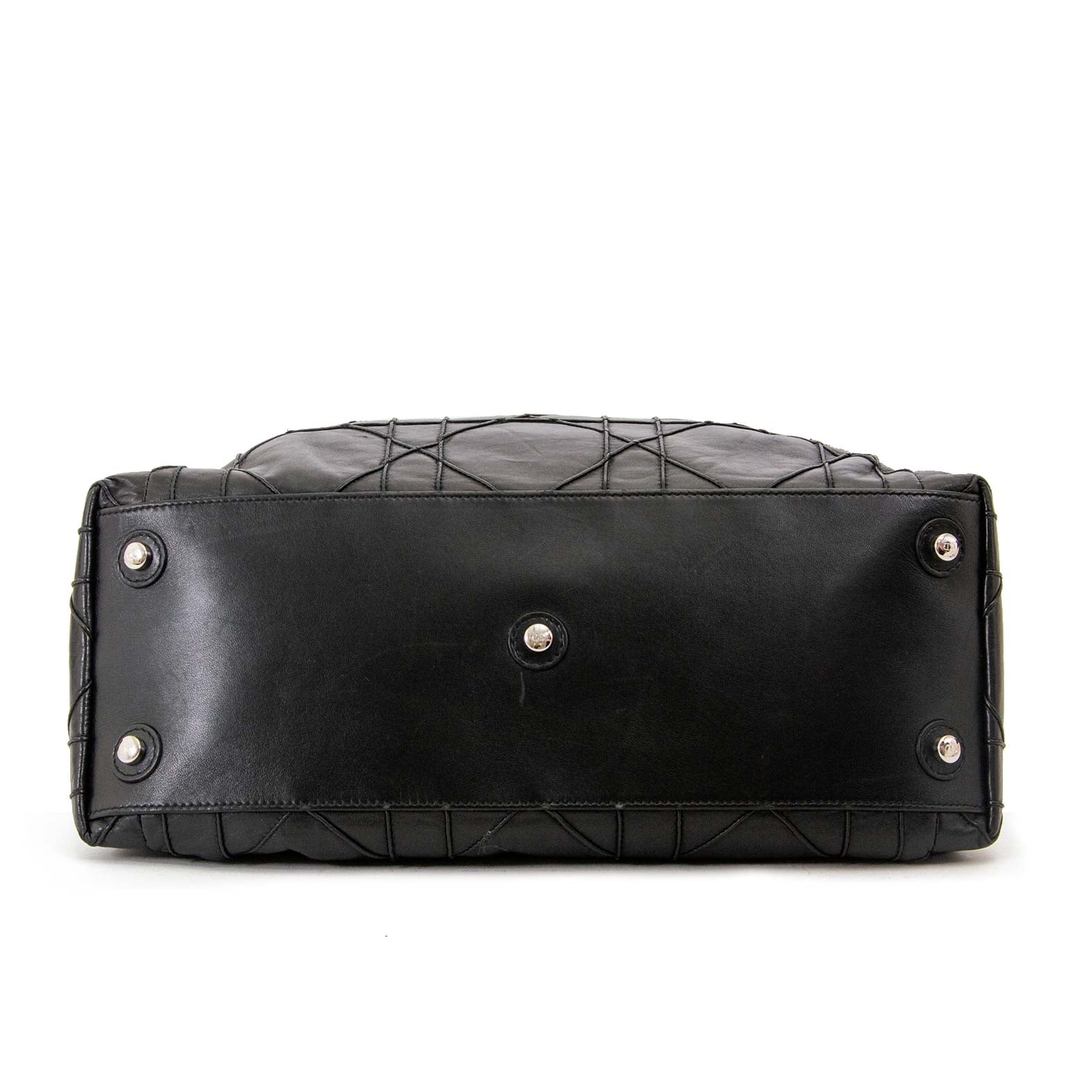 christian dior black le trente bag now for sale at labellov vintage fashion webshop belgium