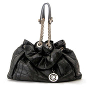 christian dior black le trente bag now for sale at labellov vintage fashion webshop belgium