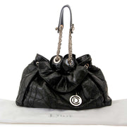 christian dior black le trente bag now for sale at labellov vintage fashion webshop belgium