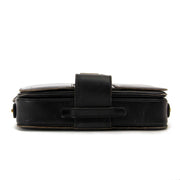 delvaux black leather bag now for sale at labellov vintage fashion webshop belgium