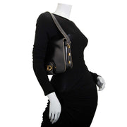 delvaux zwarte lederen tas nu te koop bij labellov vintage mode webshop belgië
