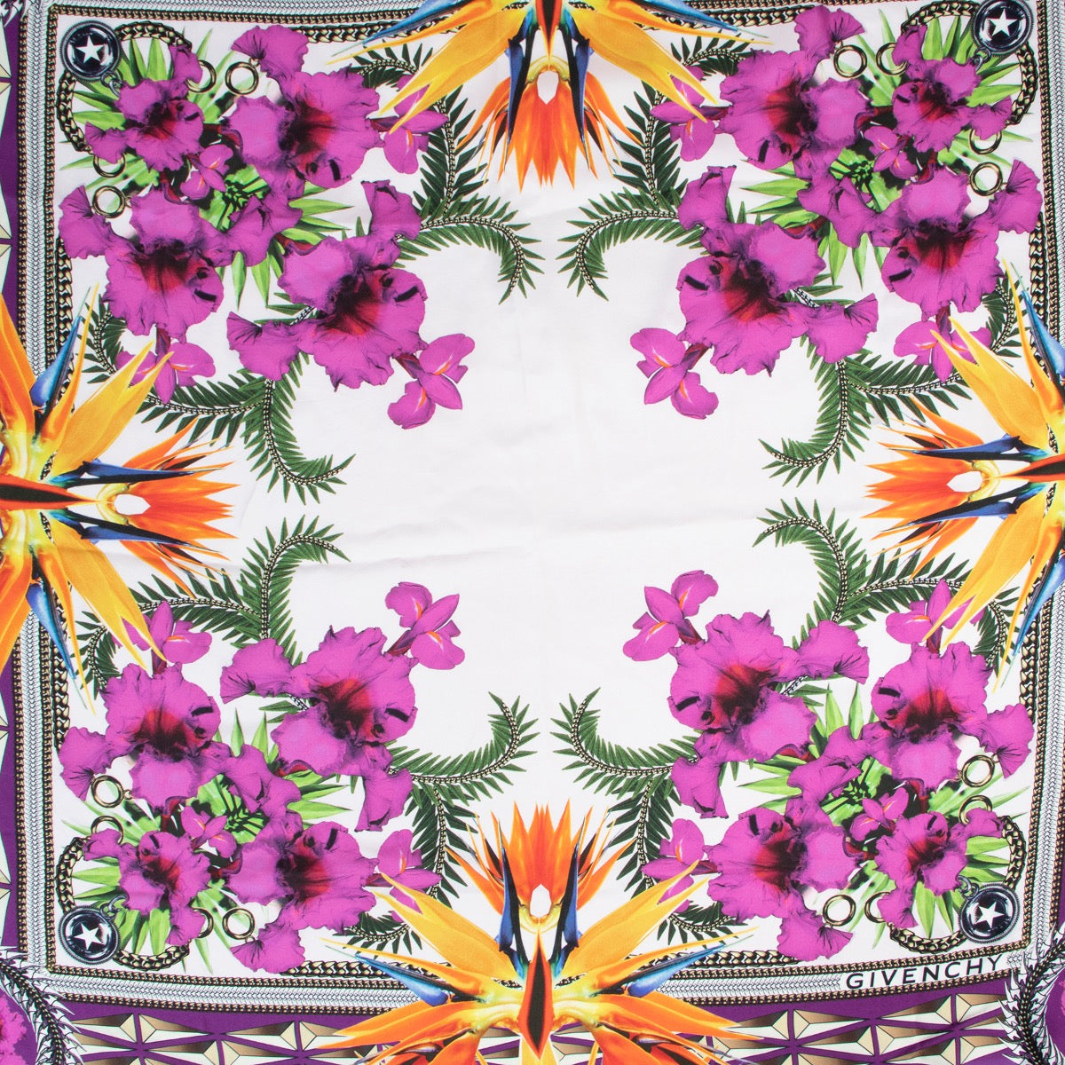 Shop safe online authentic second hand Givenchy Multicolor Scarf. Buy online Givenchy Multicolor Scarf in a safe way. Shop Givenchy Multicolor Scarf online safely.