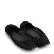 Preloved Bottega Veneta Black Flats in Size 37.5