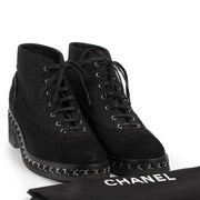Authentieke tweedehands Chanel schoenen veilig online winkelen LabelLOV vintage webshop Antwerpen België mode fashion