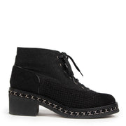 Authentieke tweedehands Chanel schoenen veilig online winkelen LabelLOV vintage webshop Antwerpen België mode fashion
