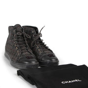 Authentic secondhand Chanel shoes webshop vintage LabelLOV safe and secure online shopping designer luxury fashion