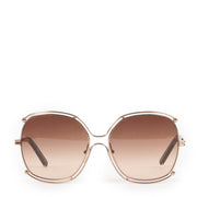 Shop safe online 100% authentic second hand Chloé Brown Glasses in very good condition at the right price at Labellov in Antwerp.
