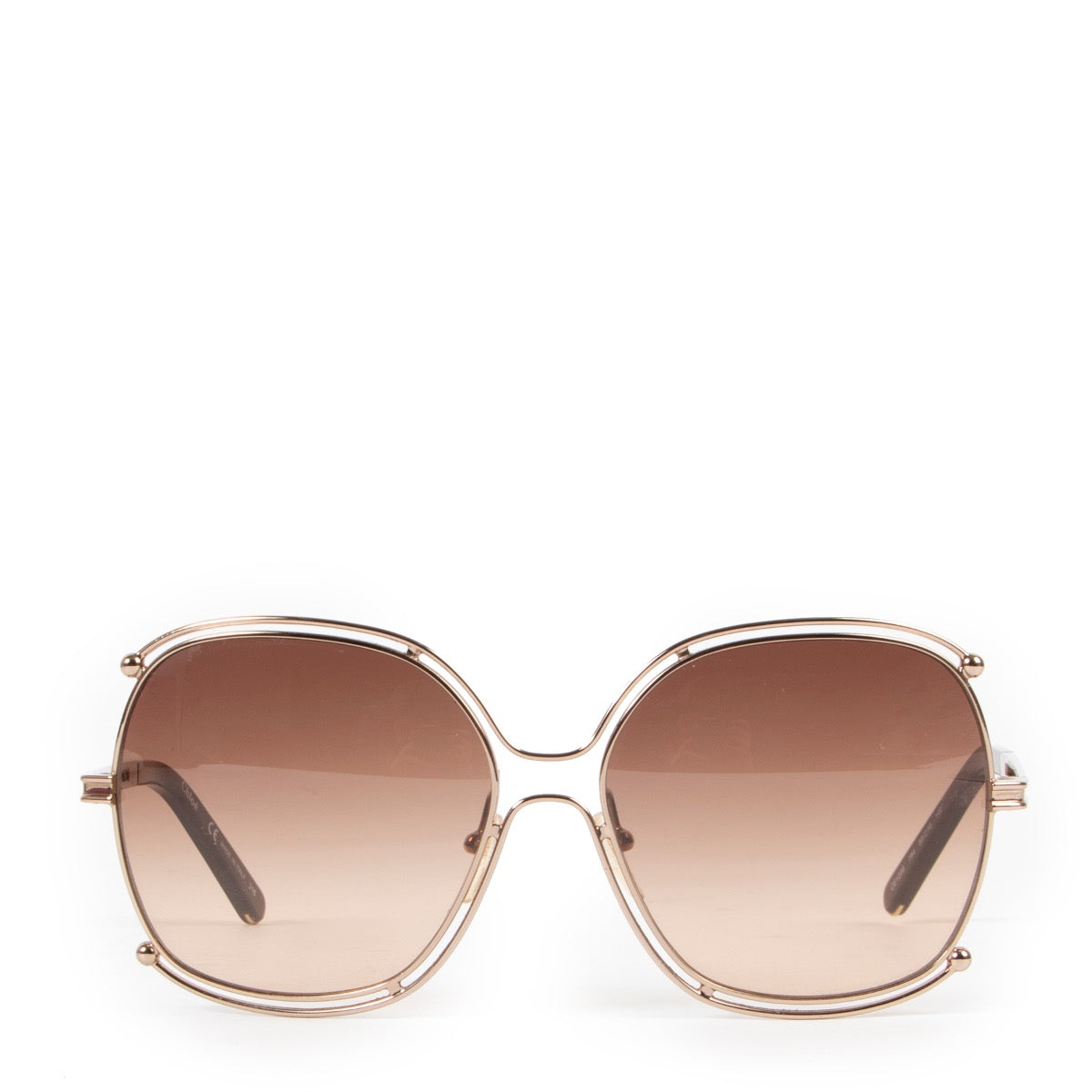 Shop safe online 100% authentic second hand Chloé Brown Glasses in very good condition at the right price at Labellov in Antwerp.