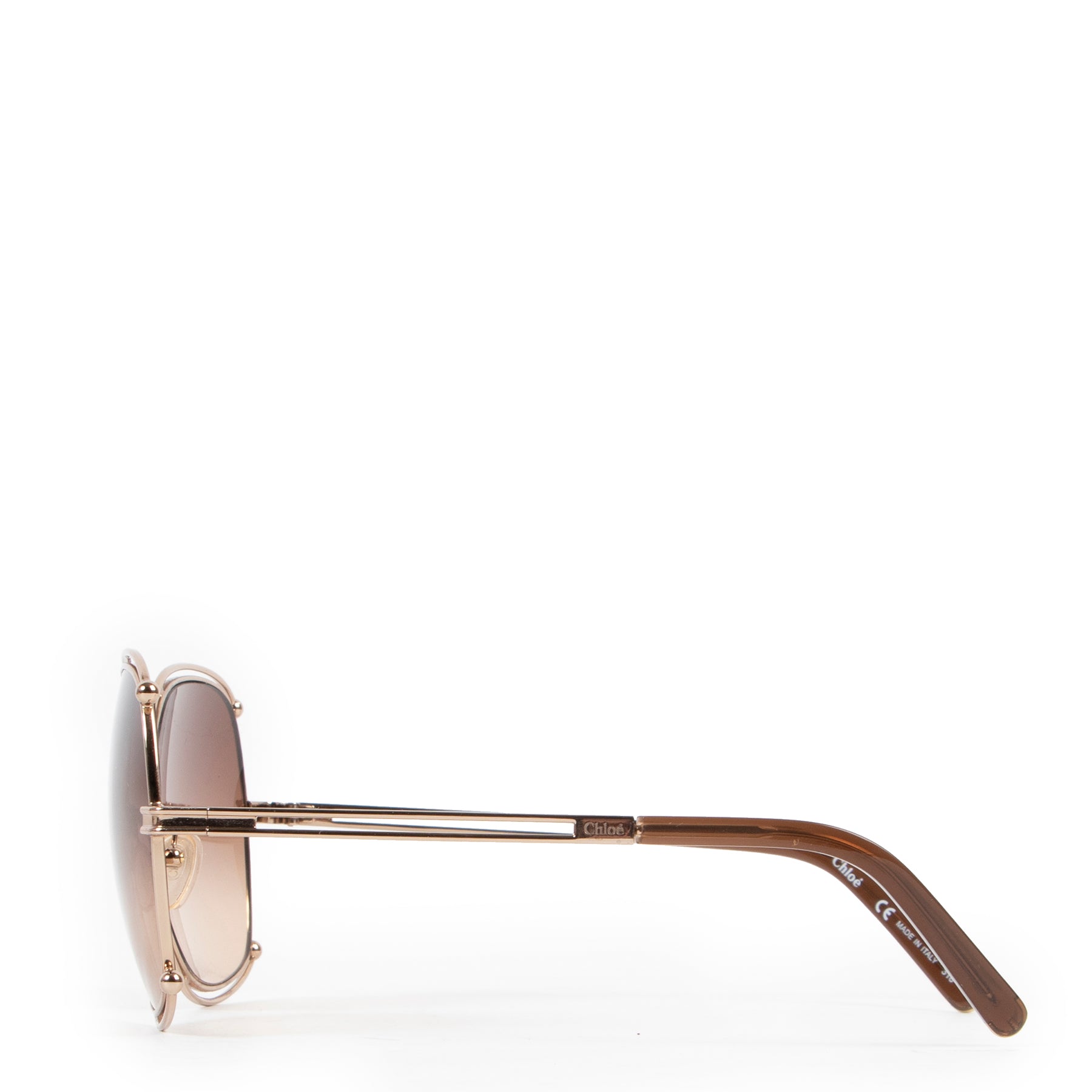 Shop safe online 100% authentic second hand Chloé Brown Glasses in very good condition at the right price at Labellov in Antwerp.