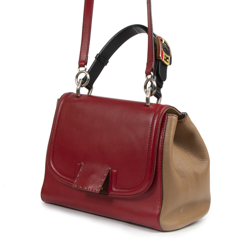 Authentic secondhand Fendi bag vintage webshop LabelLOV designer luxury brands safe secure online shopping
