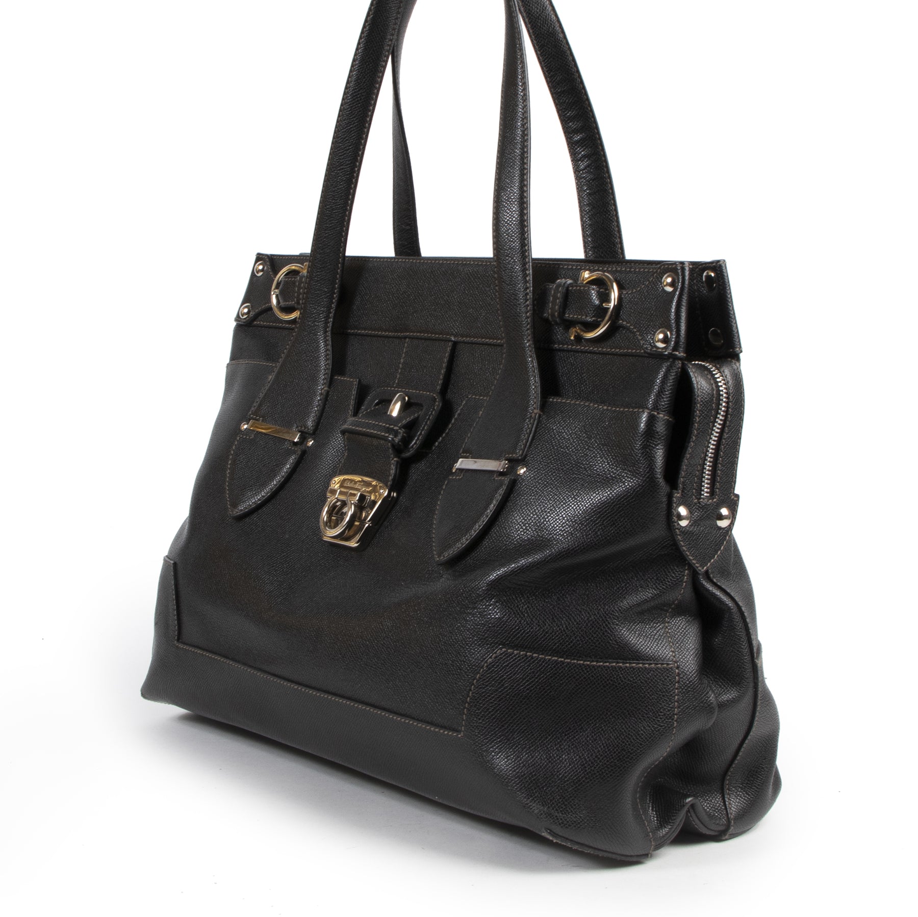Authentique seconde-main Salvatore Ferragamo achète en ligne webshop LabelLOV