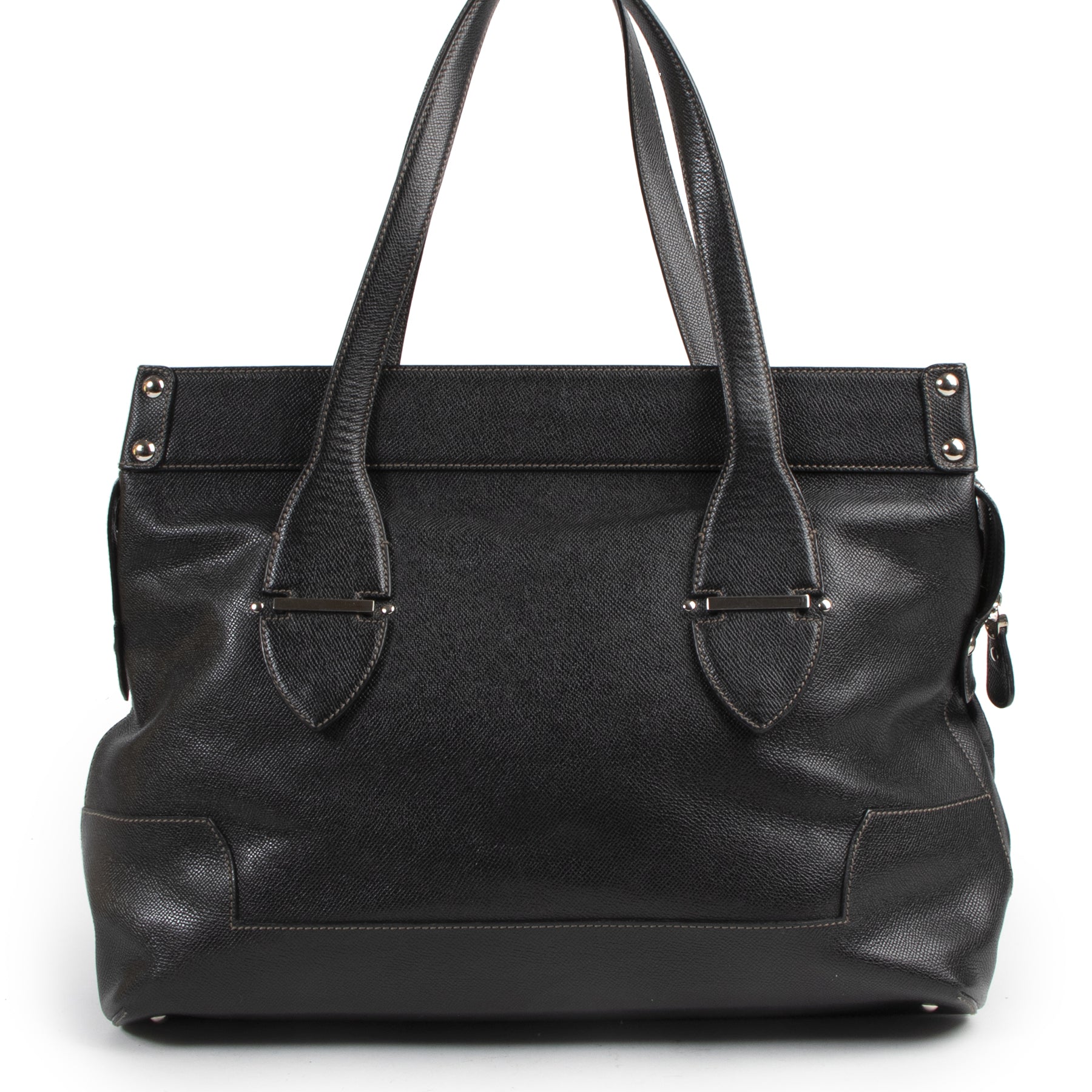 Authentic secondhand Salvatore Ferragamo designer bags luxury vintage webshop fashion safe secure online shopping