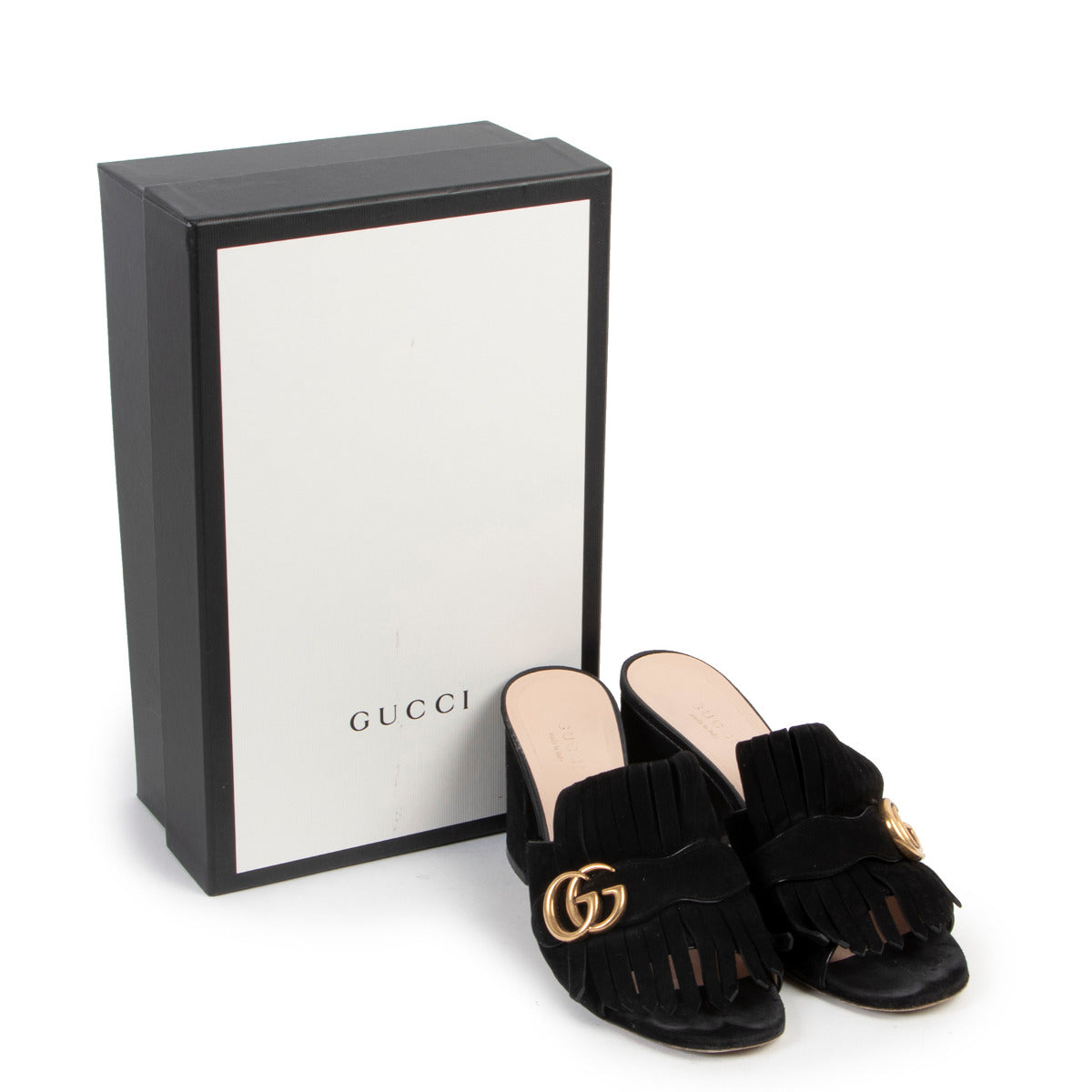 Preloved Gucci pumps on Labellov