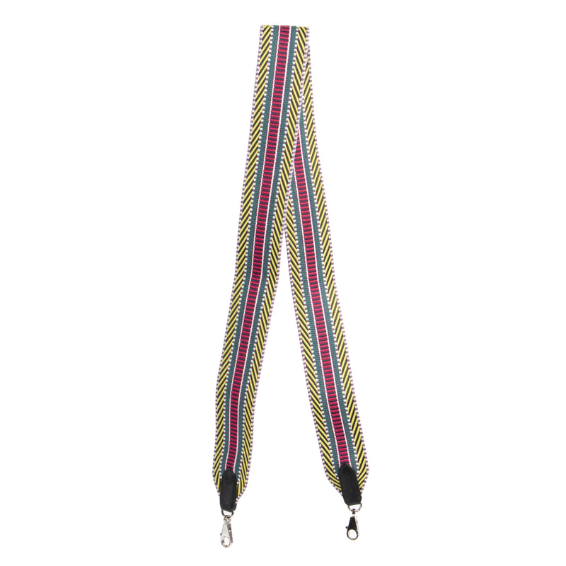 Hermès Multicolour Band 50MM Sangle Cavale/Veau Swift Bag Strap. Authentieke tweedehands Hermès accessoires bij LabelLOV Antwerpen. Authentique seconde-main luxury en ligne webshop LabelLOV. Authentic preloved Hermès bag strap accessories at LabelLOV Antw