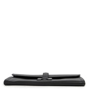 Shop safe online at Labellov in Antwerp this 100% authentic second hand Hermès Jige Elan 29 Black Clutch