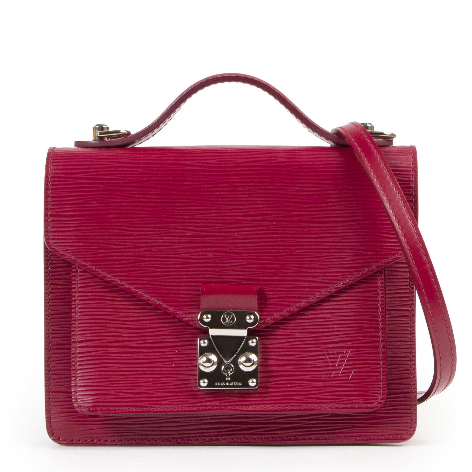 Louis Vuitton Monceau Epi BB Grenade for the best price at Labellov